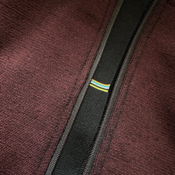 Smartwool Men's Intraknit Merino Fleece Full Zip Hoodie - Picture 10 of 10